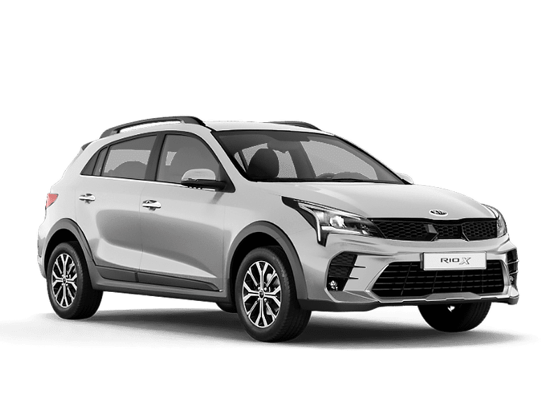 Купить KIA Rio X в Краснодаре - Crystal White