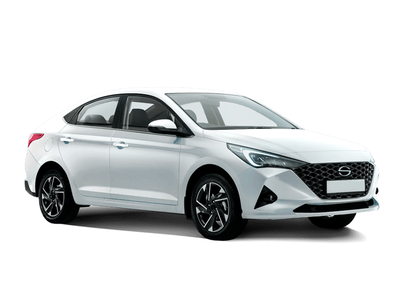 Купить Solaris HS в Краснодаре - Белый/ Crystal White