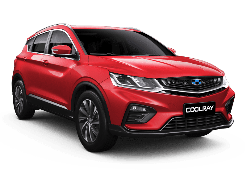 Купить Geely Coolray в Краснодаре - Красный