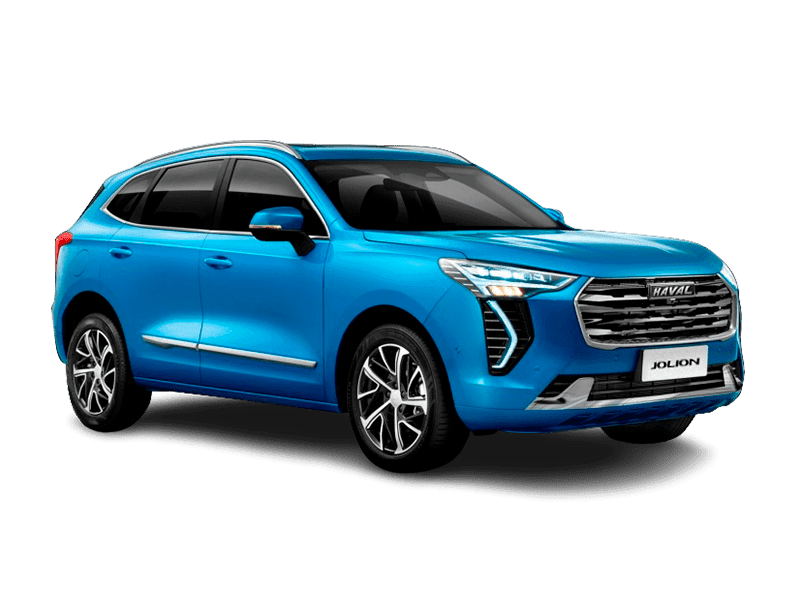 Купить Haval Jolion в Краснодаре - Небесный топаз / Голубой сапфир, металлик