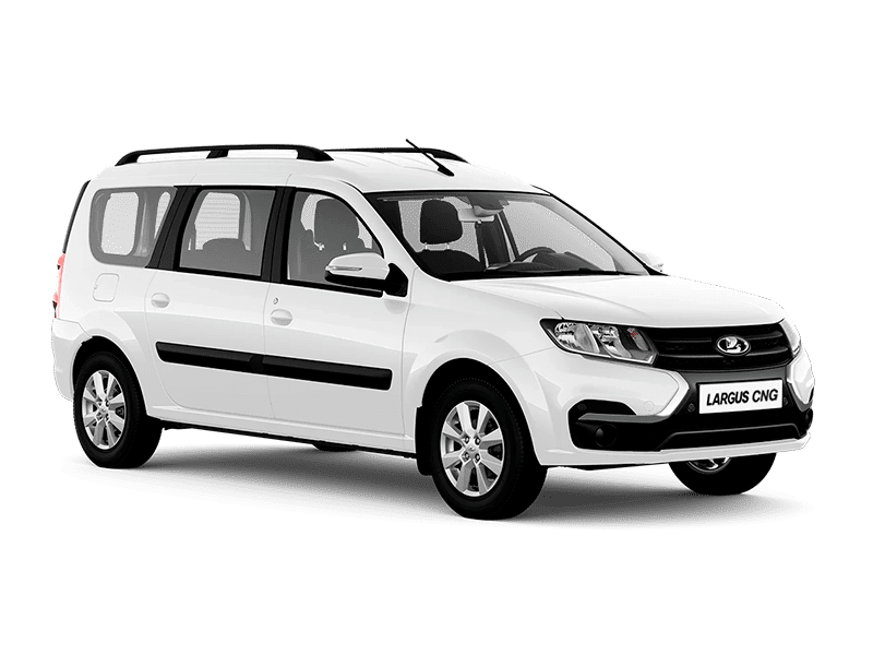 Купить Lada Largus CNG в Краснодаре - Белый "Ледниковый" (221)